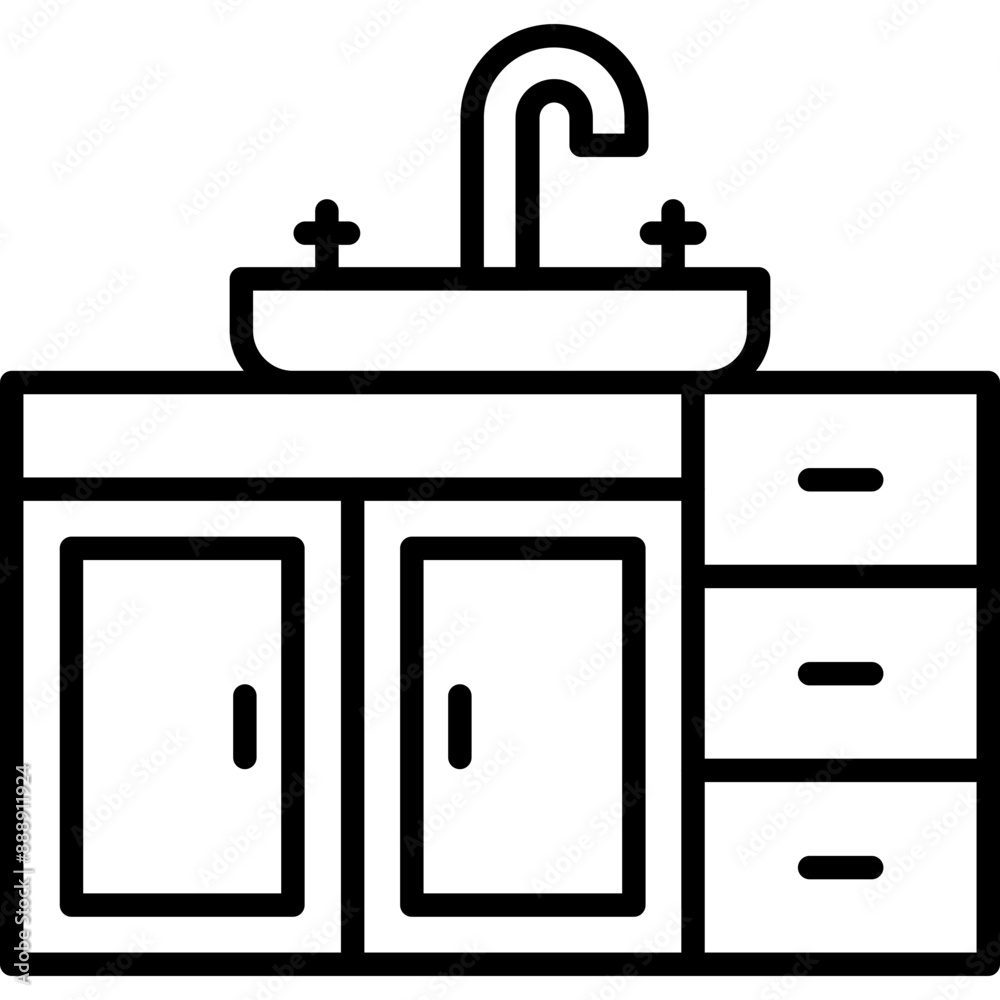 Cabinet Icon Cabinet Icon