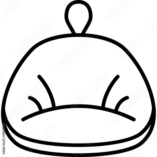 Bean Bag Chair Icon