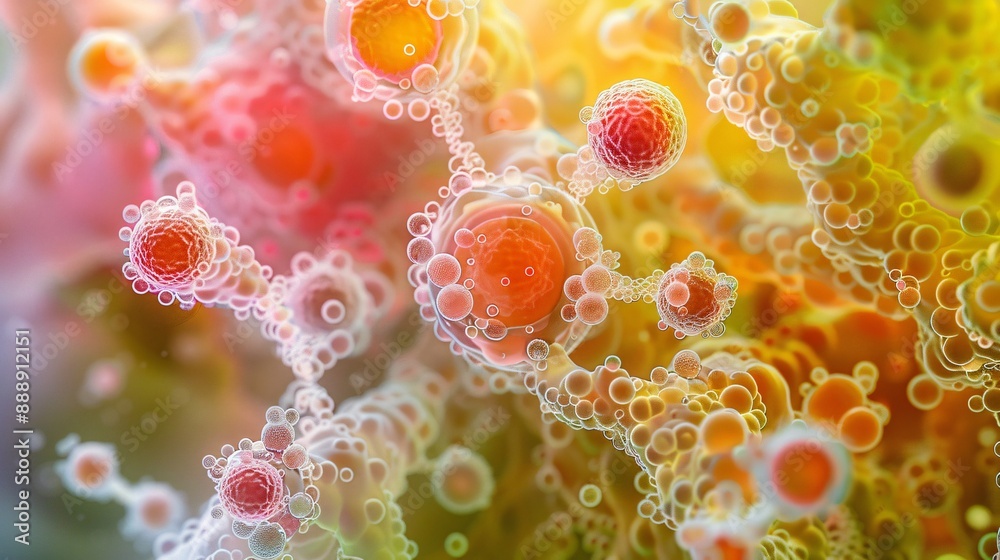 Environmental Impact on Microorganism Changes,Science microscopic ...