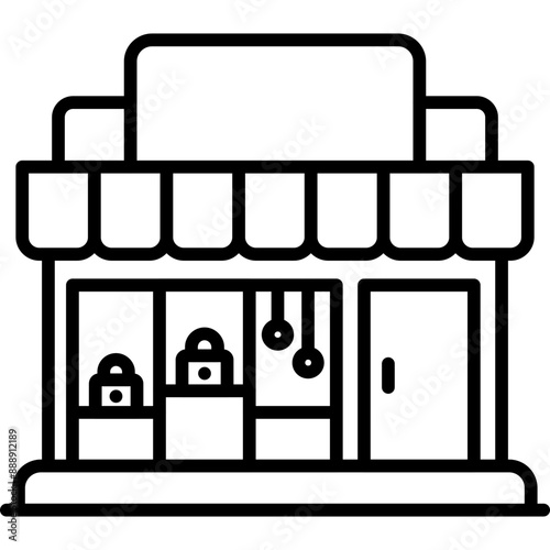 Window Display Icon