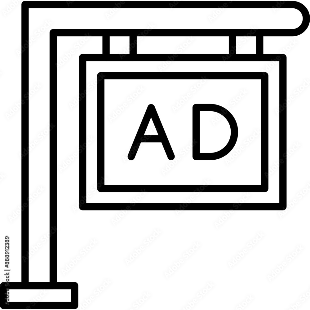 Advertising Icon Advertising Icon