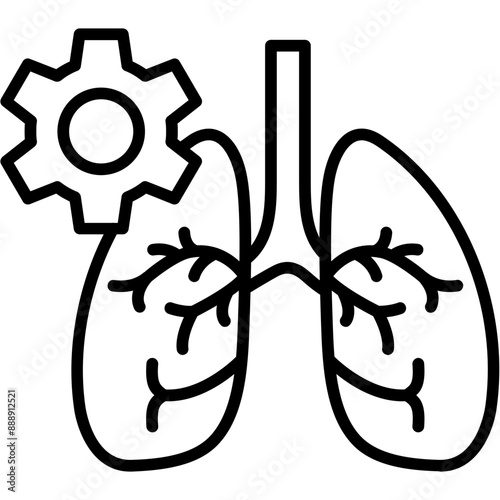 Tuberculosis Treatment Icon