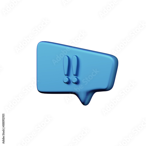 Various toon 3D icons and signs