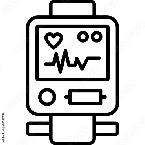Biomedical Device Icon