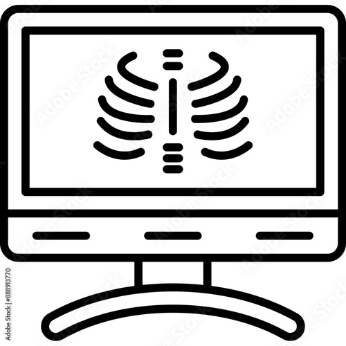 X-Ray Imaging Icon