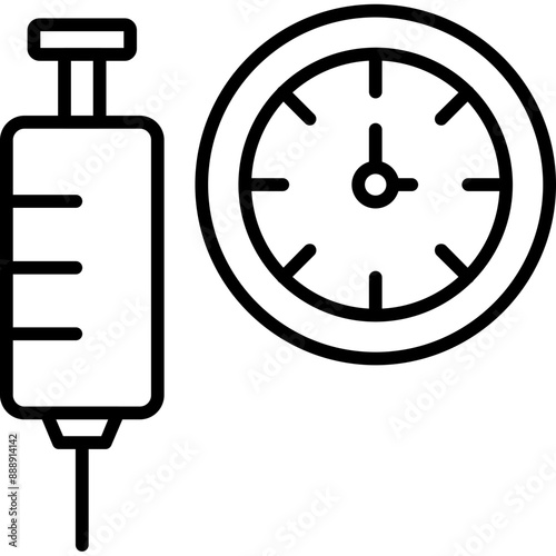 Local Anesthesia Icon