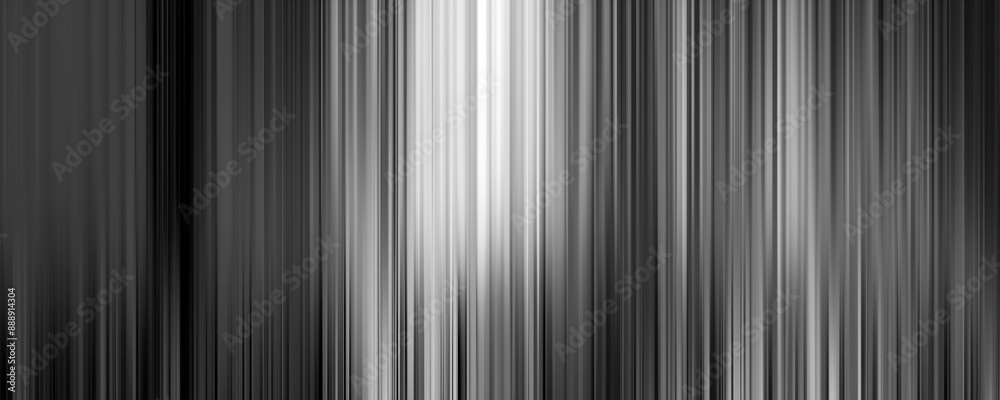 Black and white digital glitch art background, stripes of dark grey with a subtle noise effect, creating a dark and mysterious atmosphere. Black and white digital glitch art background, stripes of dark grey with a subtle noise effect, creating a dark and mysterious atmosphere.