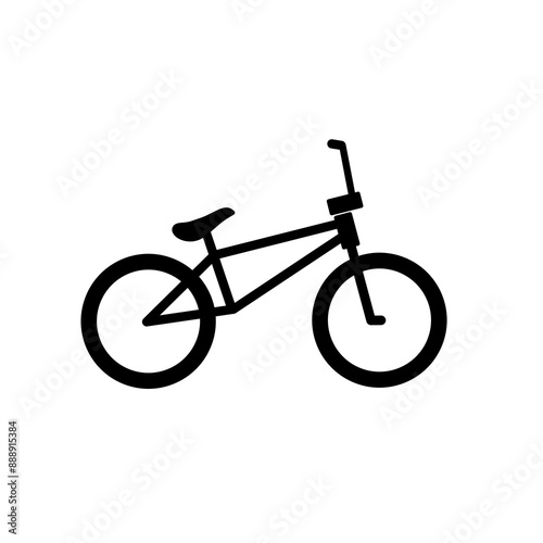 bicycle icon illustration