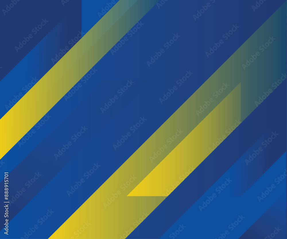 Flat striped abstract background, yellow blue duotone wallpaper Flat striped abstract background, yellow blue duotone wallpaper