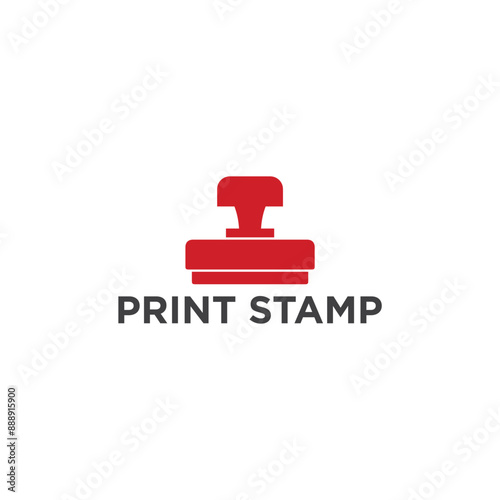 Print Stamp Logo
