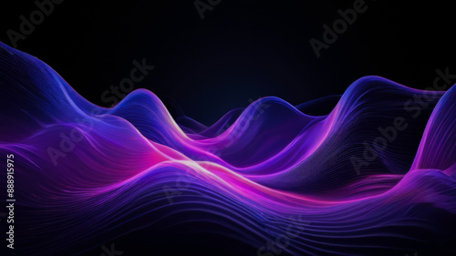 abstract dark purple blue color futuristic background banner header poster presentation 