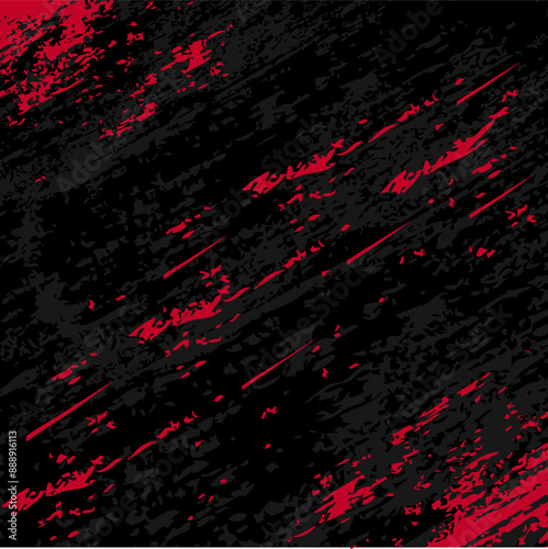 background abstract scatter black dark grey and red elegant and cool vector