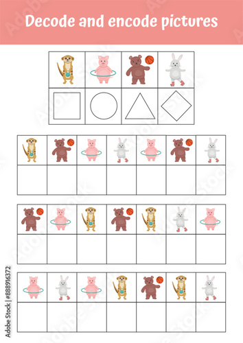 Educational activities for kids, learning worksheets for preschoolers and kindergarten. Size sorting game. Logical games for children. Educational games, teacher resources. Learning page, easy level.