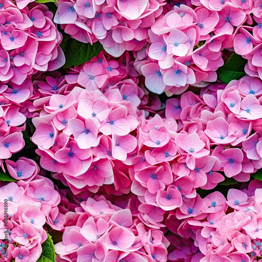Hydrangea Flowers, Blooming White Hortensia, Hydrangea Paniculata Flower Closeup Hydrangea Flowers, Blooming White Hortensia, Hydrangea Paniculata Flower Closeup