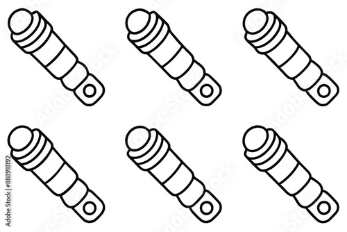 Hand Grips Line Art Illustration Techniques For Detailed Designs