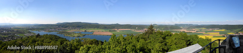 Eschwege Panorama Leuchtberg Bismarckturm