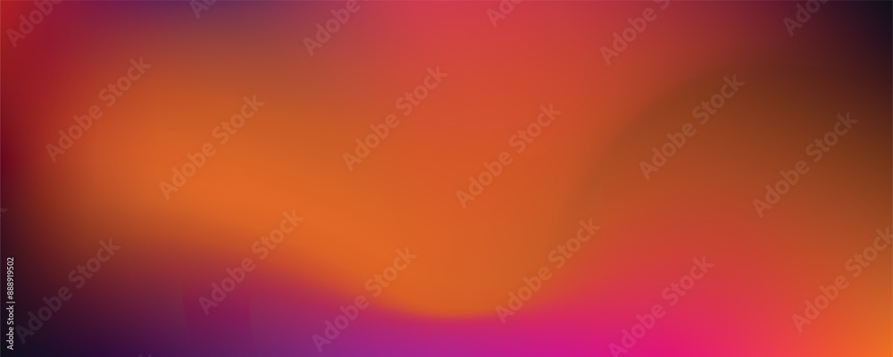 Obraz premium Abstract blurred colorful gradient background 