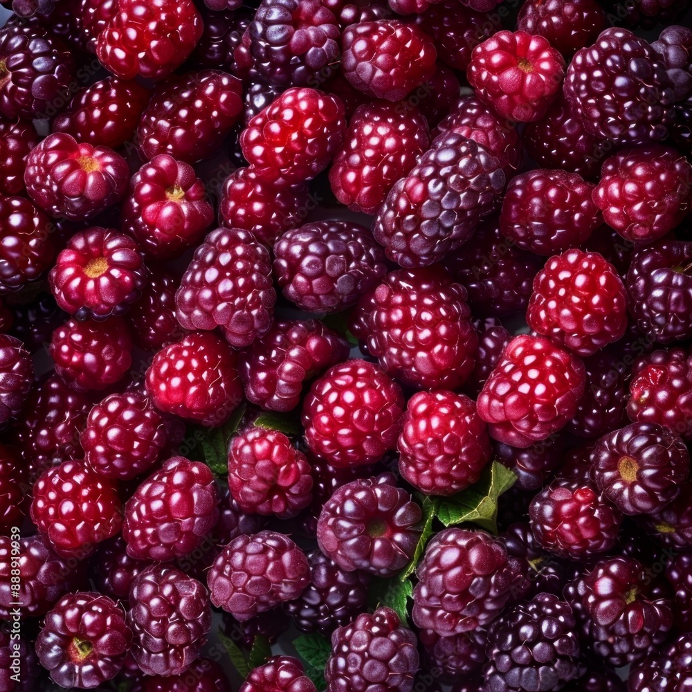 Loganberry texture background, Rubus loganobaccus fruits pattern, many logan berry mockup Loganberry texture background, Rubus loganobaccus fruits pattern, many logan berry mockup