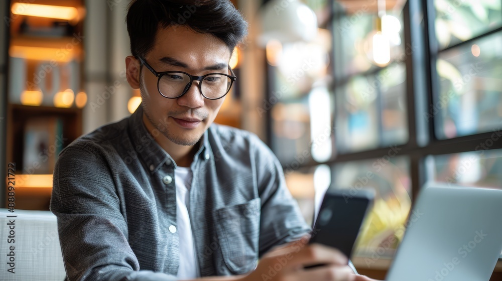 portrait of a man sitting in a cafe portrait of a man sitting in a cafe