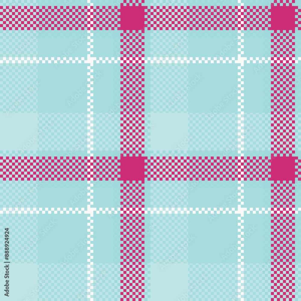 Classic Scottish Tartan Design. Gingham Patterns. Seamless Tartan Illustration Vector Set for Scarf, Blanket, Other Modern Spring Summer Autumn Winter Holiday Fabric Print.