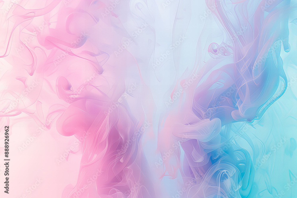 Title: Abstract Soft Pastel Smoke Background: Colorful, Airy, and Ethereal Artwork for Design Projects and Digital Illustration Title: Abstract Soft Pastel Smoke Background: Colorful, Airy, and Ethereal Artwork for Design Projects and Digital Illustration