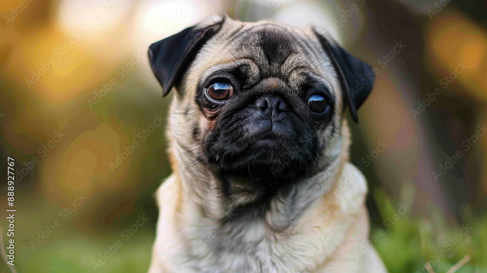 Pug: Known for their wrinkled faces and charming personalities, Pugs are affectionate and playful, making them beloved companions.
Pug: Known for their wrinkled faces and charming personalities, Pugs are affectionate and playful, making them beloved companions.