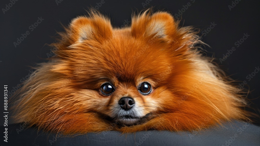 Pomeranian: Small and fluffy, Pomeranians are beloved for their lively personalities and luxurious coats, making them delightful companions.
Pomeranian: Small and fluffy, Pomeranians are beloved for their lively personalities and luxurious coats, making them delightful companions.