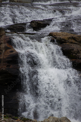Waterfall in the North of Sweden/ Norway