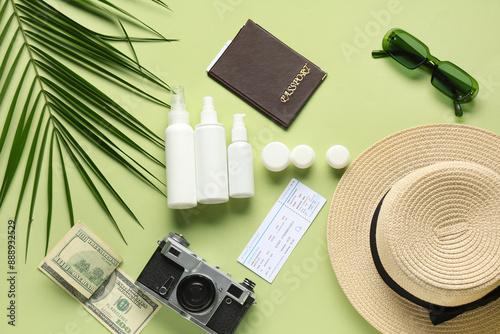 Composition with cosmetic t...