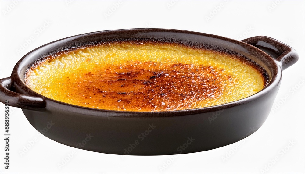 creme brulee in a porcelain mug creme brulee in a porcelain mug