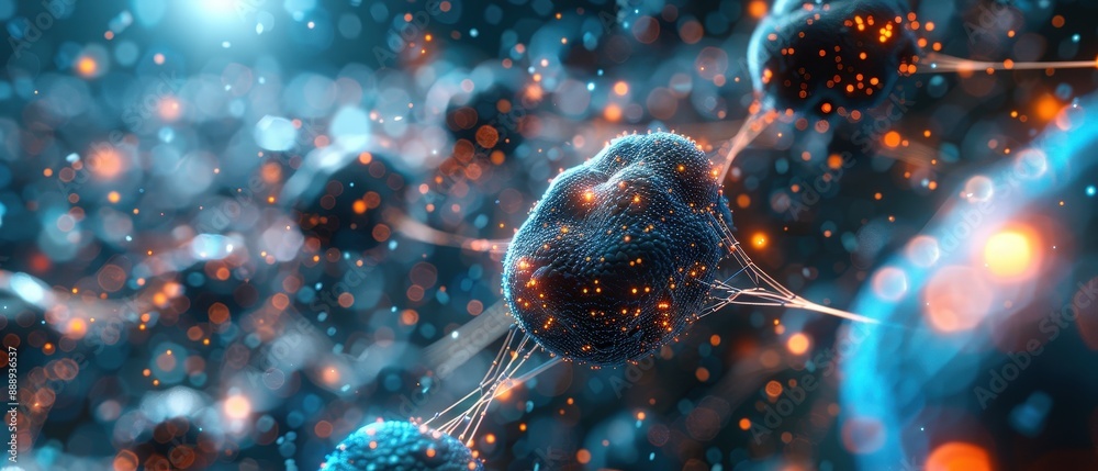 Digital neural network with AI cognition, convolutional processing, unsupervised algorithms