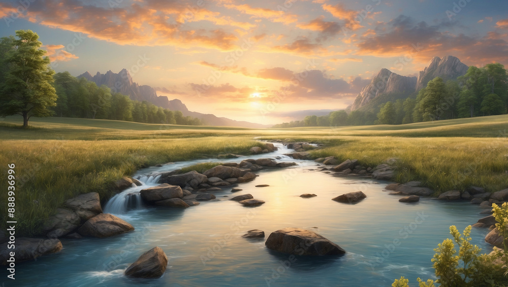 Fototapeta premium Nature view