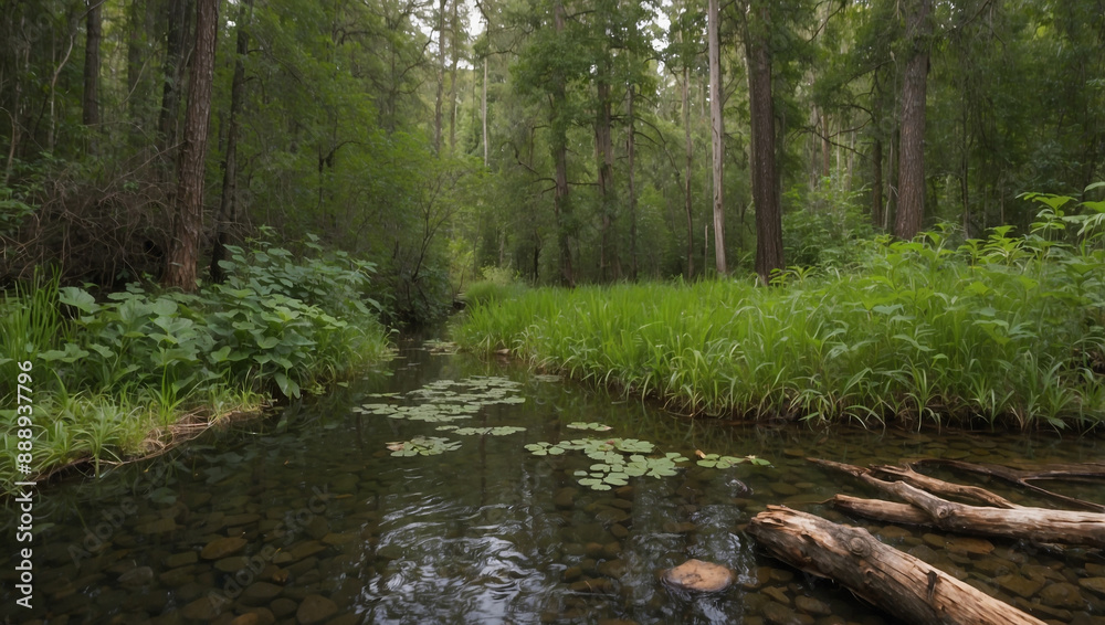 Obraz premium Nature view