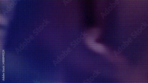 Macro photography of abstract background of OLED monitor.  Close-up of abstract color background.