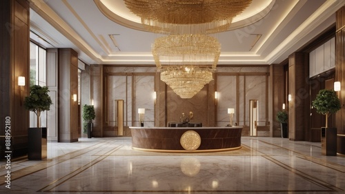 Experience the Art of Luxury background