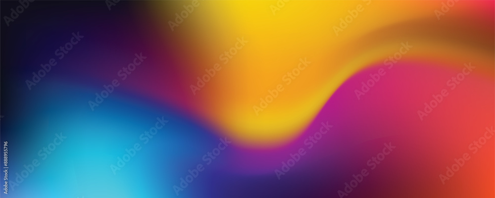 Abstract blurred colorful gradient background
Abstract blurred colorful gradient background