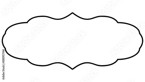 Comic speech bubble with swear words symbols. Hand drawn speech bubble	