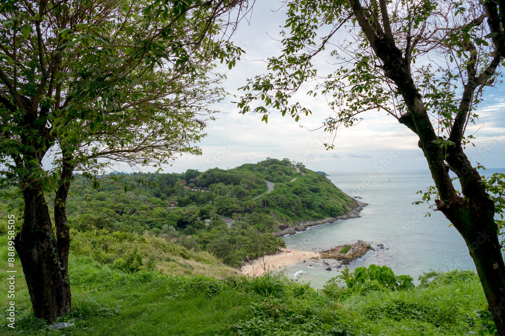 Daytime view at Promthep Cape, Phuket Daytime view at Promthep Cape, Phuket