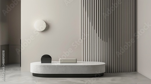 Design a simple yet sophisticated podium that emph 32 2 photo