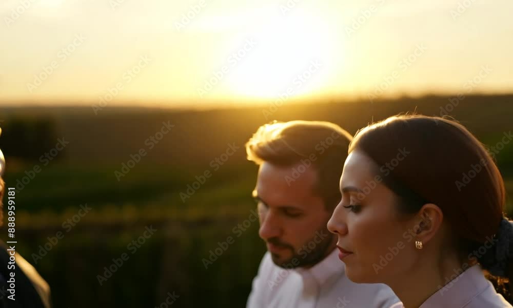 A green bubble is floating in the air above a field. The sky is a beautiful orange color, and the sun is setting in the distance. The scene is peaceful and serene A green bubble is floating in the air above a field. The sky is a beautiful orange color, and the sun is setting in the distance. The scene is peaceful and serene