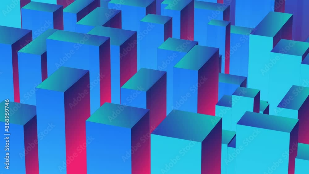 3d gradient vertical bars, moving background 3d gradient vertical bars, moving background