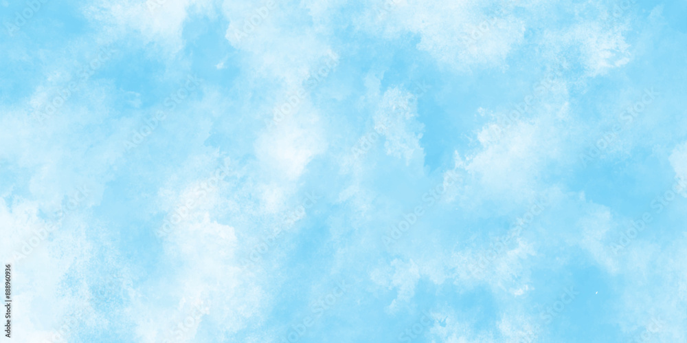 sky clouds for wallpaper backdrop background, shiny and clear painted light blue clouds watercolor background, The summer is colorful clearing day Good weather with natural blue clouds. sky clouds for wallpaper backdrop background, shiny and clear painted light blue clouds watercolor background, The summer is colorful clearing day Good weather with natural blue clouds.