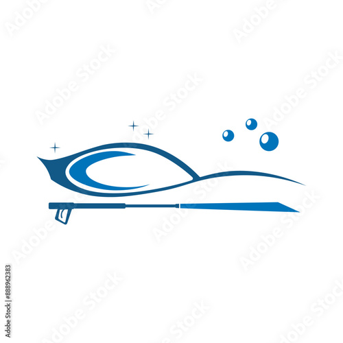 Car wash logo