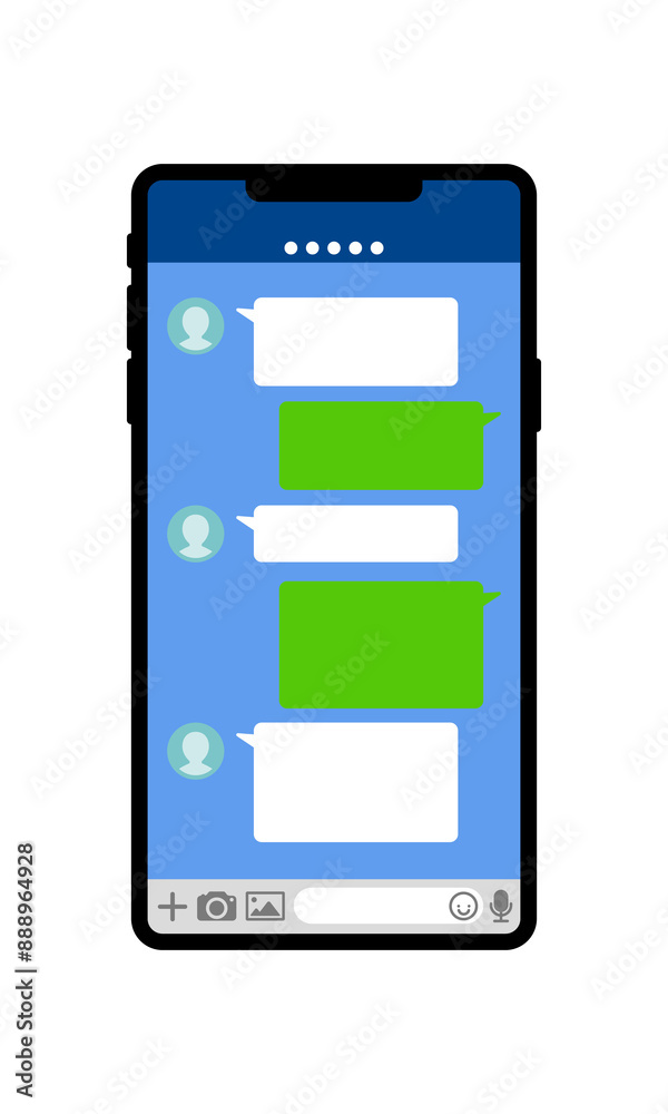 スマホ メッセージアプリ 手に持つ スマホ メッセージアプリ 手に持つ