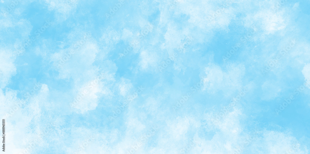 sky clouds for wallpaper backdrop background, shiny and clear painted light blue clouds watercolor background, The summer is colorful clearing day Good weather with natural blue clouds. sky clouds for wallpaper backdrop background, shiny and clear painted light blue clouds watercolor background, The summer is colorful clearing day Good weather with natural blue clouds.