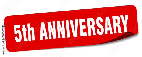 5th ANNIVERSARY