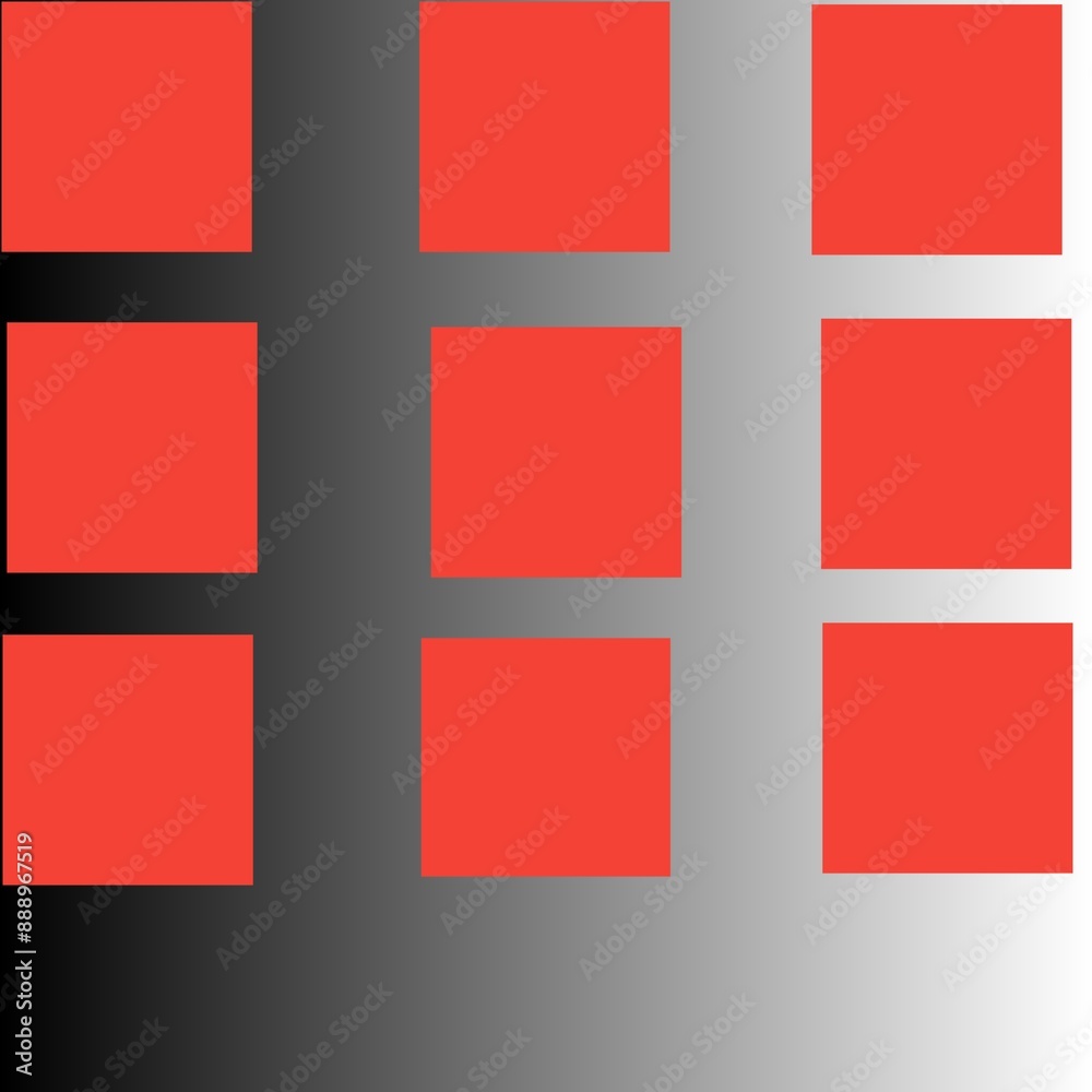 Naklejka premium the abstract background with squares