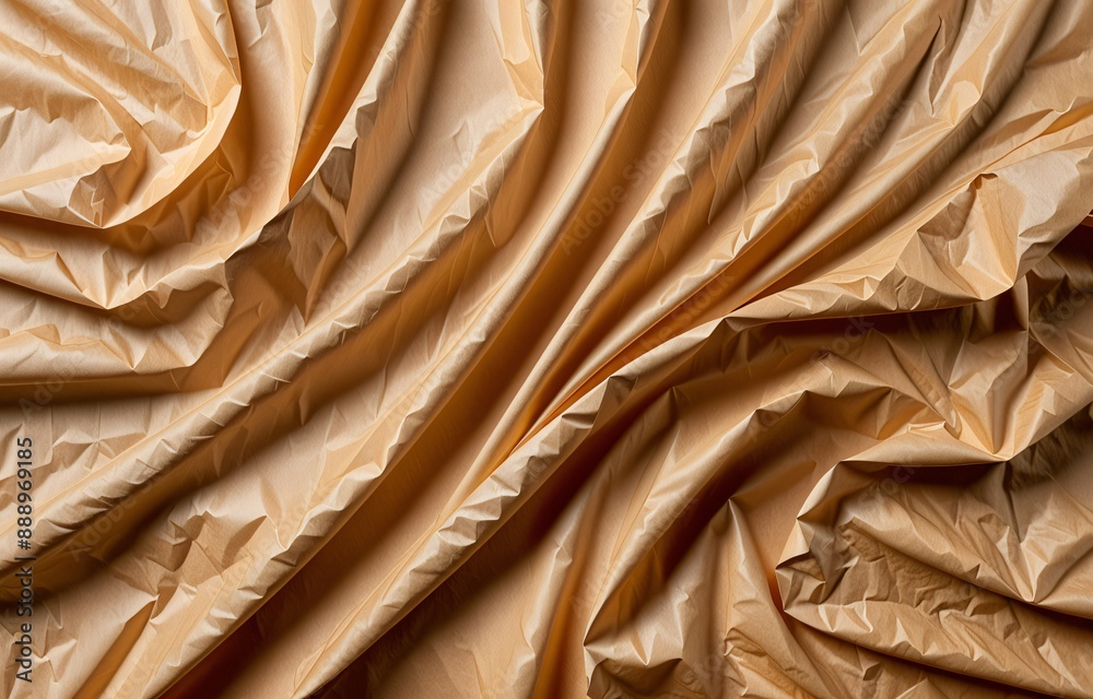 Beige crumpled paper texture background, Abstract wrinkled wallpaper Beige crumpled paper texture background, Abstract wrinkled wallpaper