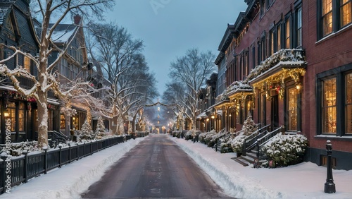 street in winter © Юлия Жигирь
