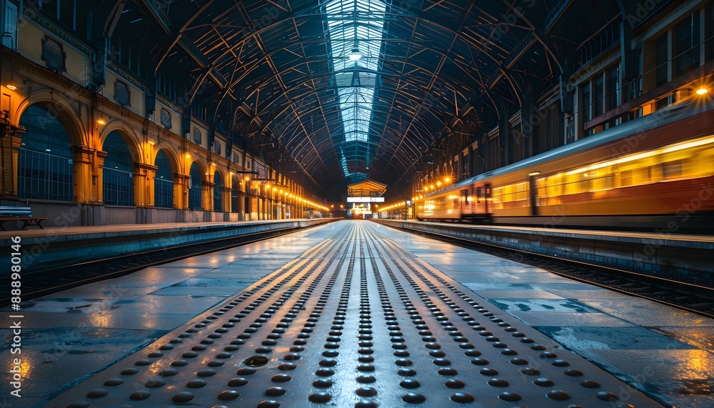 train station background train station background